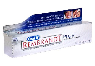 Rembrandt Plus Whitening Toothpaste